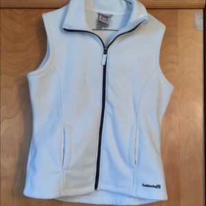 Avalanche White Vest with Black Accents